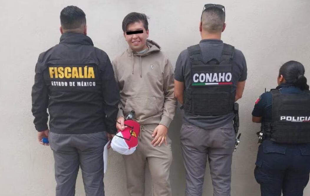 Influencer trasladado al Penal de Barrientos. Foto: Especial