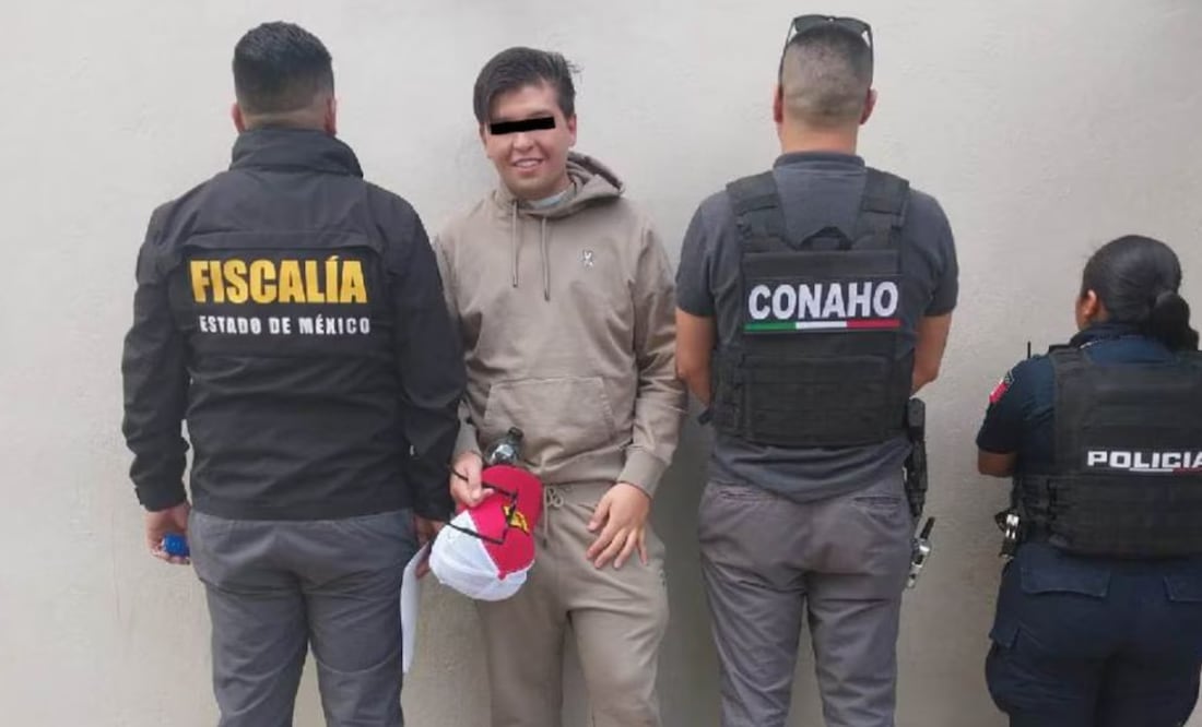 Influencer trasladado al Penal de Barrientos. Foto: Especial