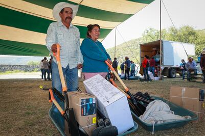 Gobierno de Hidalgo fortalece al campo con apoyos directos y sin intermediarios