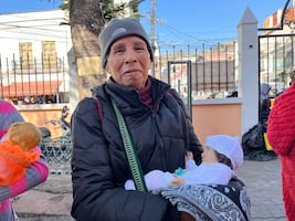 Pachuqueños mantienen viva la tradición de bendecir al Niño Dios en La Candelaria