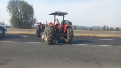 Cuarto día de bloqueo en el Arco Norte por protesta de campesinos y transportistas