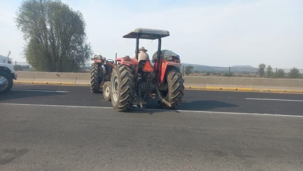 Cuarto día de bloqueo en el Arco Norte por protesta de campesinos y transportistas