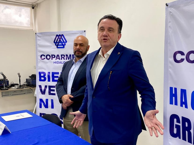 Coparmex propone plan de desarrollo a 50 años para detonar inversiones históricas en Hidalgo | Foto: Luis Soriano
