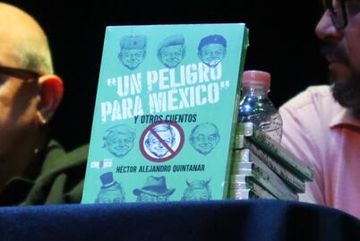 Presentación del libro Un peligro para México y otros cuentos de Héctor Alejandro Quintanar