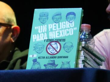 Presentación del libro Un peligro para México y otros cuentos de Héctor Alejandro Quintanar