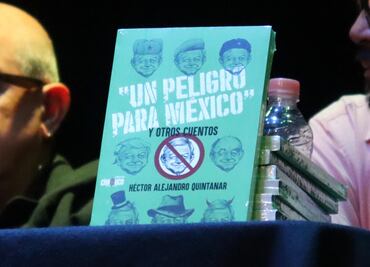 Presentación del libro Un peligro para México y otros cuentos de Héctor Alejandro Quintanar