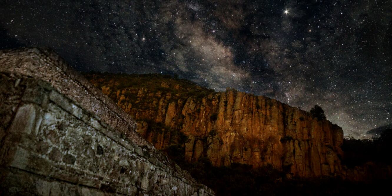 Foto: Niebla y Tiempo