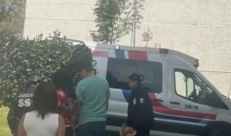 Estudiante de bachillerato sufre accidente en la UAEH; aplican protocolo de urgencias