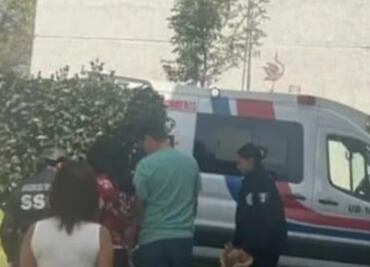 Estudiante de bachillerato sufre accidente en la UAEH; aplican protocolo de urgencias