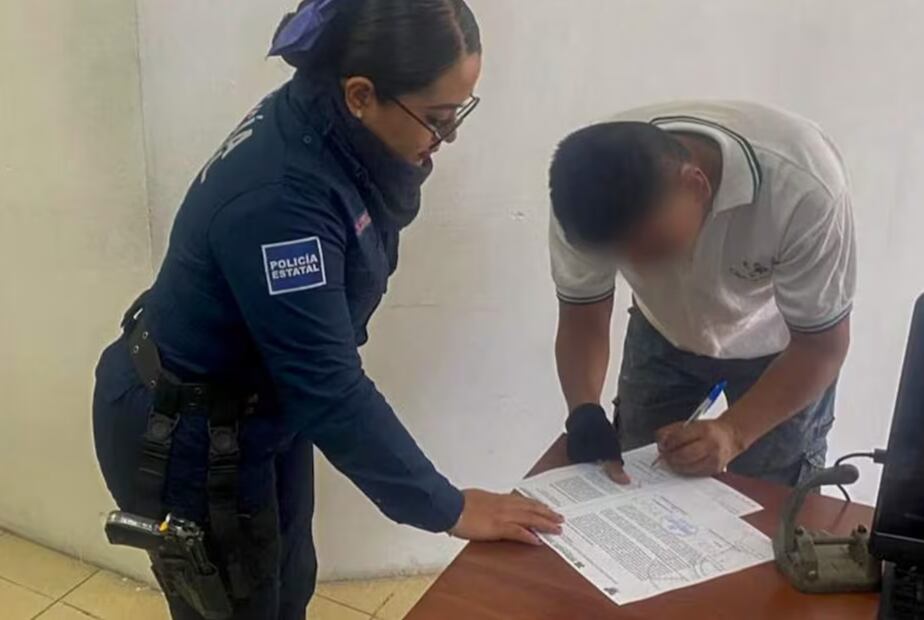 Rescatan en Hidalgo a adulto mayor reportado como desaparecido en el Estado de México | Foto: Especial