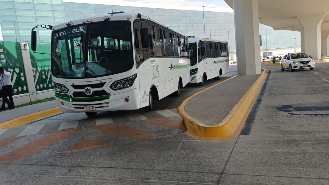AIFABus mantiene servicio Tizayuca–AIFA con corridas diarias | Foto: especial