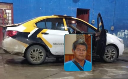Desaparece taxista de Huejutla y emiten ficha de búsqueda