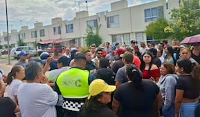 Interviene policía por conflicto vecinal en Ciudad Natura