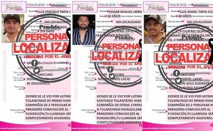 Familias de víctimas exigen justicia tras hallazgo sin vida de tres hombres