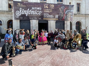San Agustín Mezquititlán se llena de música y tradición con su carnaval 2025