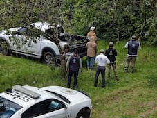 Hallan fosa clandestina con cinco cuerpos en Atotonilco de Tula