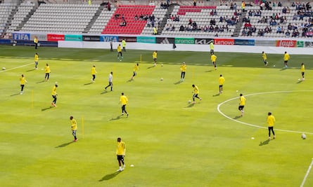 Visita de la Selección de Sudáfrica dejó derrama económica y atrajo a 35 mil personas en Pachuca