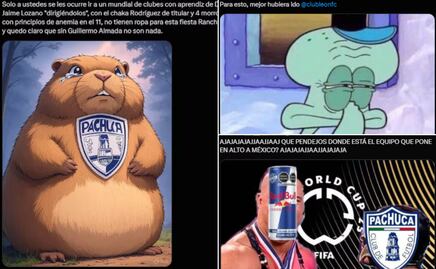 Pachuca cae en su debut del Mundial de Clubes y desata ola de memes en redes sociales