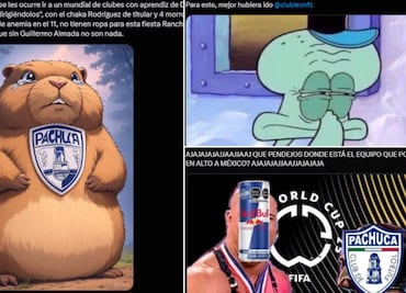 Pachuca cae en su debut del Mundial de Clubes y desata ola de memes en redes sociales