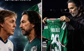 "El Buki" aviva la ilusión de que México vencerá a Inglaterra: "¡Ya la hicimos, Diosito le va a México!" 