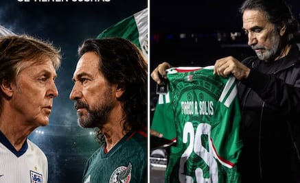 "El Buki" aviva la ilusión de que México vencerá a Inglaterra: "¡Ya la hicimos, Diosito le va a México!"