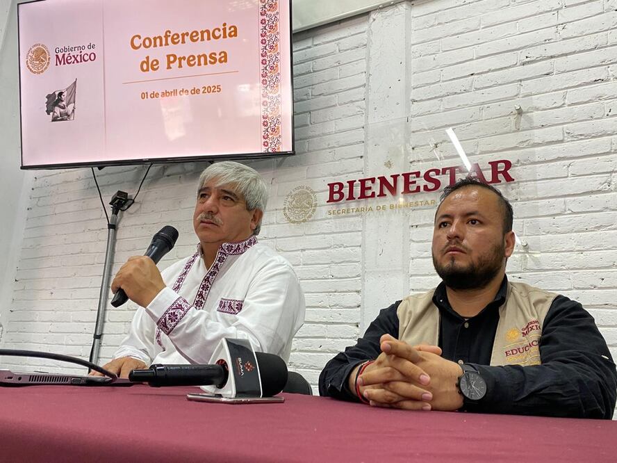 La delegación del Bienestar y el INPI iniciaron las asambleas informativas previo a la publicación de beneficiarios | Foto: Luis Soriano