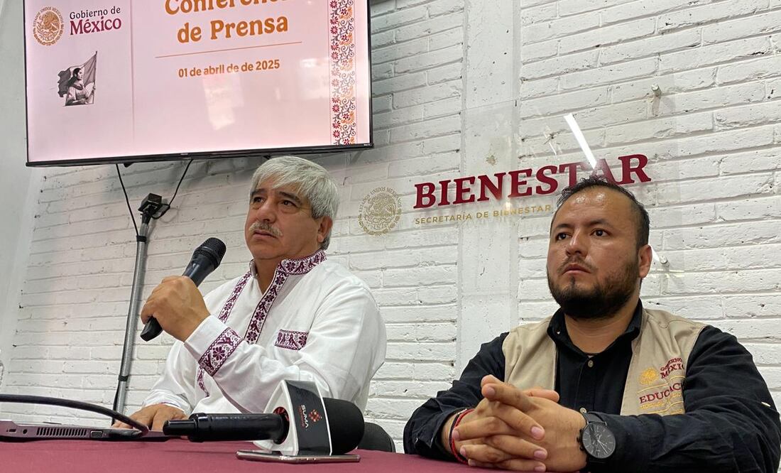 La delegación del Bienestar y el INPI iniciaron las asambleas informativas previo a la publicación de beneficiarios | Foto: Luis Soriano
