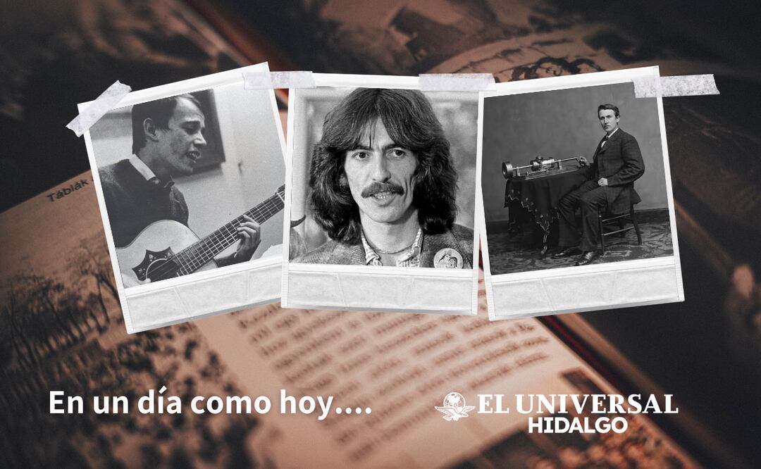 En. un día como hoy: efemérides 301124