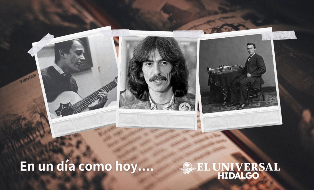 En. un día como hoy: efemérides 301124