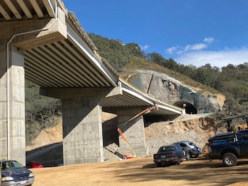 Carretera Real del Monte- entronque Huasca quedará 12 meses después