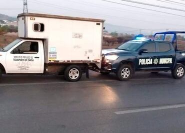Detienen a presunto delincuente tras persecución con policías de Hidalgo; agresor resulta herido