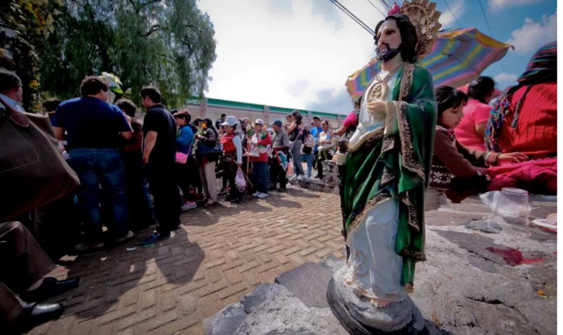 San Judas Tadeo. Foto: Archivo / EL UNIVERSAL