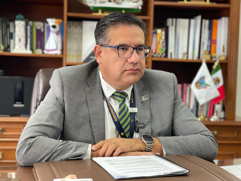 Jorge Valverde Islas, titular de la Auditoría Superior del Estado de Hidalgo (ASEH) I Foto: Marco Carrillo