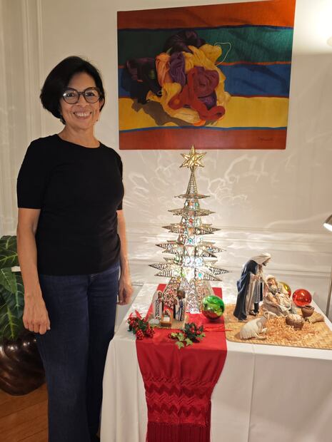 Sol Leal es una embajadora de las costumbres mexicanas en Francia I  Foto: Claudia Moriamé