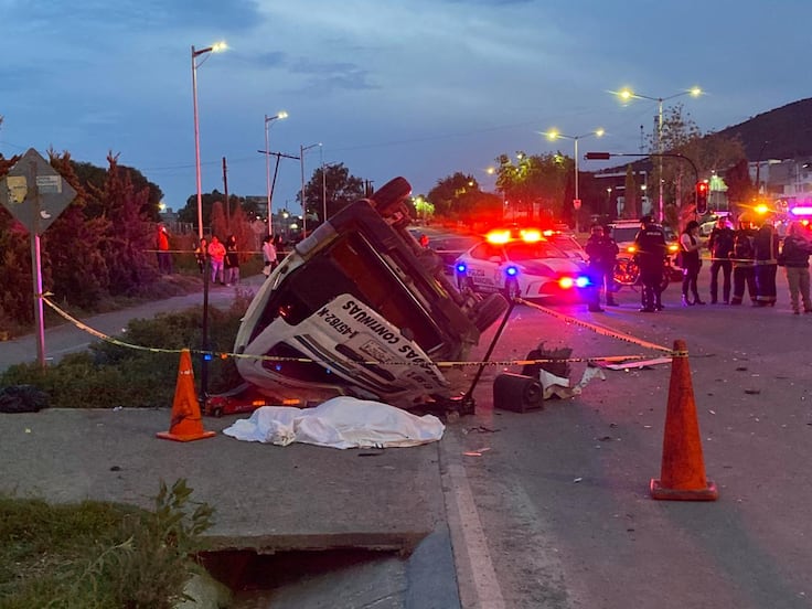 Vinculan a proceso a chofer implicado en accidente de combi sobre el bulevar Minero