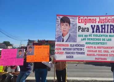 Judicializan caso de bullying en Pachuca tras la muerte de Jair; prefecta enfrenta cargos