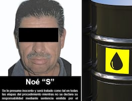 Dictan 12 años de prisión a “huachicolero” detenido con más de 42 mil litros de petróleo crudo en Huichapan