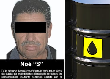 Dictan 12 años de prisión a “huachicolero” detenido con más de 42 mil litros de petróleo crudo en Huichapan