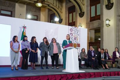 Alistan reformas para las mexicanas