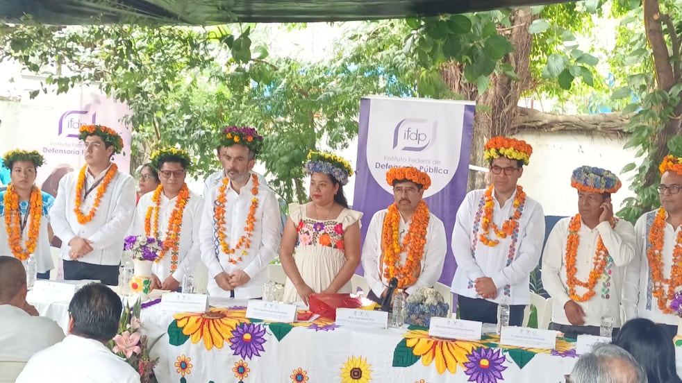 SCJN inaugura la primera oficina de Defensoría Pública para atención indígena en Huejutla