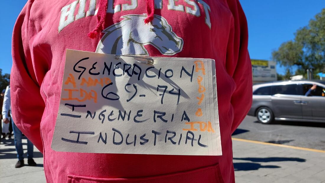 José Guillermo Del Villar Roldán, egresado de ingeniería industrial de la UAEH. Foto: Lorena Rosas