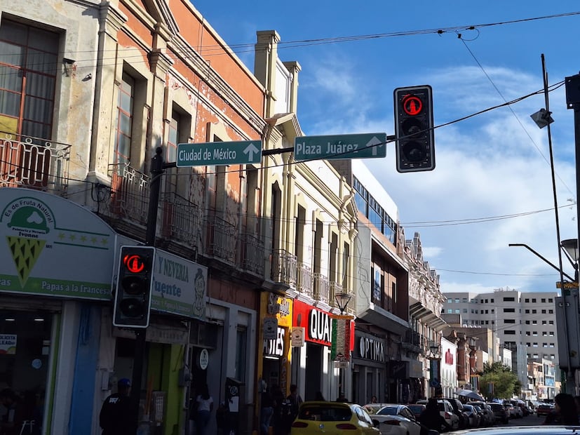 Pachuca actualiza censo de semáforos y admite que no alcanzará el presupuesto para renovarlos todos | Foto: Cinthya Carbajal