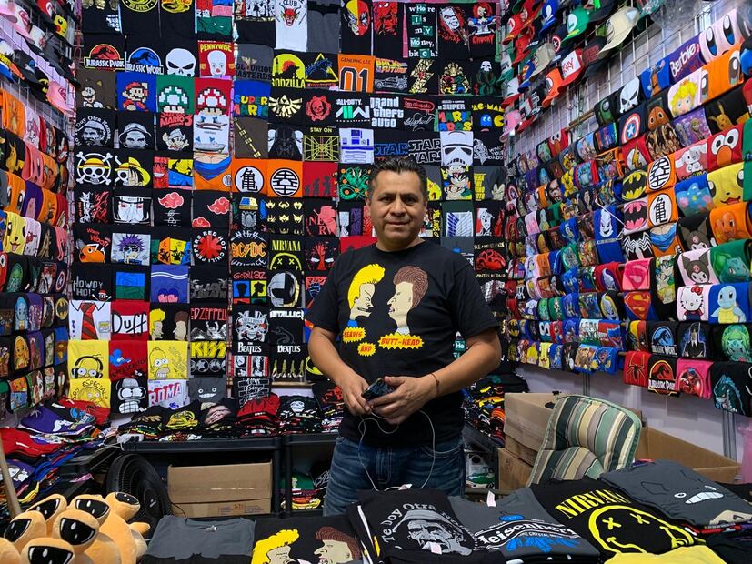 Zona comercial de la Feria San Francisco, un espacio lleno de productos, servicios y tradición | Foto: OEEH