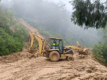 Realizan en zonas damnificadas revisiones geológicas
