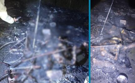 Localizan dos cuerpos calcinados en Tulancingo 