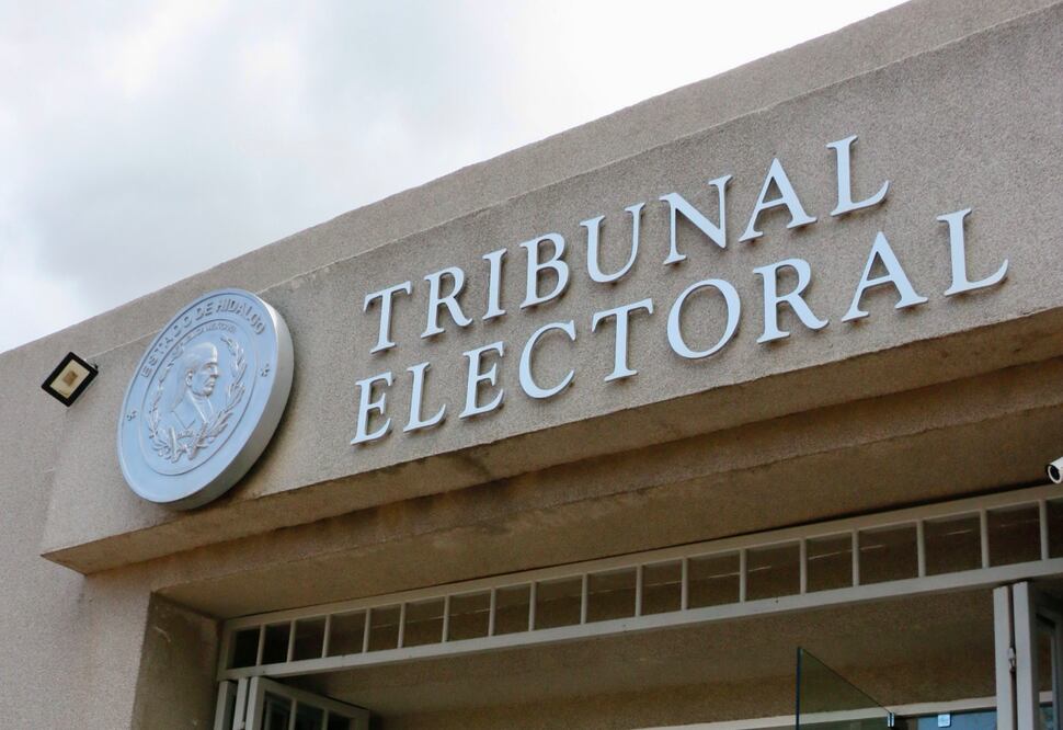 Tribunal Electoral del Estado de Hidalgo  I Foto: Luis Soriano