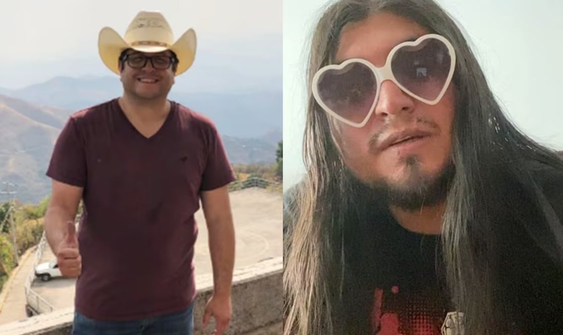 José Ramón López Beltrán, hijo del expresidente López Obrador y el comediante Carlos Ballarta. Foto: Especial