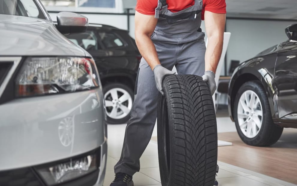 Las mejores llantas para el auto, según Profeco. Foto: Freepik