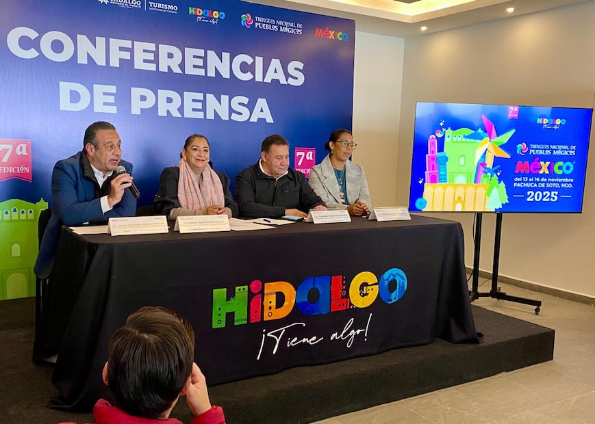 Ocupación hotelera supera el 110 % previo al Tianguis de Pueblos Mágicos en Hidalgo | Foto: Luis Soriano