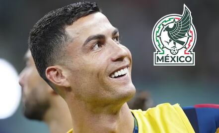 Cristiano Ronaldo y Portugal serían el rival de México para reinaugurar el Estadio Azteca, previo al Mundial 2026 